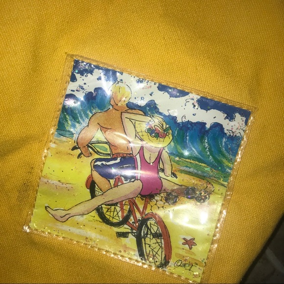 ✨Anne Ormsby Surviving Stress Beach Bag✨ - Picture 3 of 6